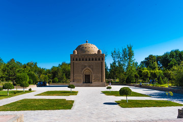 Fototapeta premium Samanid Mausoleum Bukhara, Uzbekistan