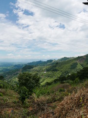 View from the Alto del Nudo