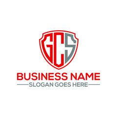 Initial letter GCS, FCS and Ert.Logo design,  Business Logo design And Branding Logo design 