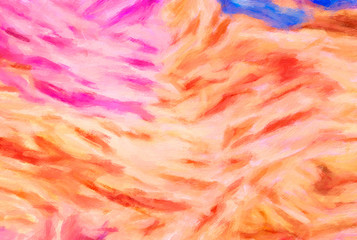 Fototapeta premium Abstract watercolor texture background. Oil painting style