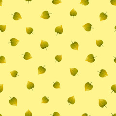 Autumn season seamless pattern.