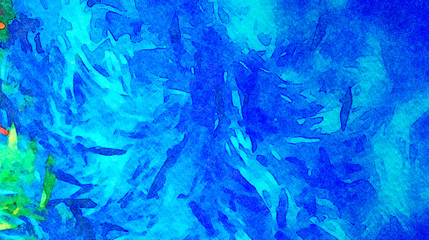 Abstract watercolor texture background. Oil painting style