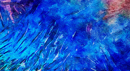 Abstract watercolor texture background. Oil painting style
