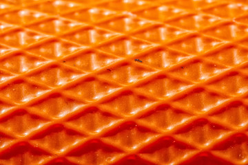 Closeup of Polycarbonate Suitcase