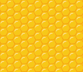Honeycomb seamless pattern