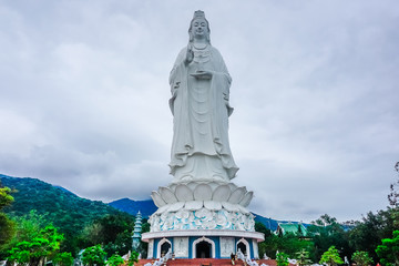 Lady Buddha Statue in Da Nang, Vietnam