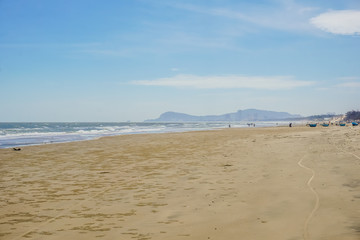 Wild Beach in Vung Tau, Vietnam