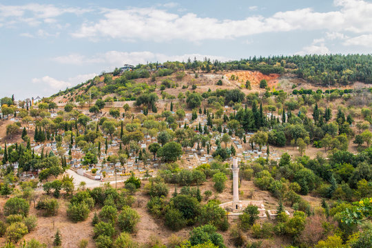 Historic mosque, Bilecik, Turkey