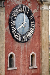 Glockenturm der alten Festung in Korfu-Stadt