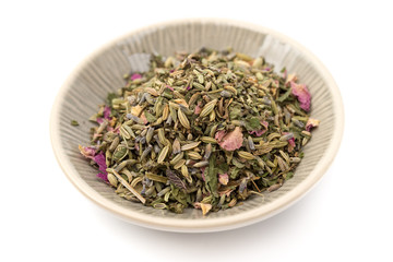 Kräutertee - Mediterrane Kräuter