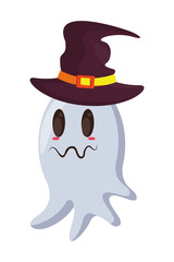 halloween ghost witch hat accessory