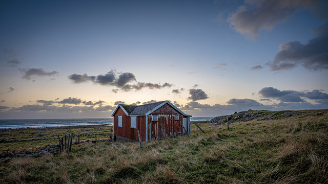 old cabin 