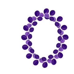 nature pattern design for home clothes and home wall