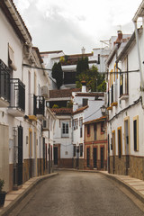 Street in Yunquera, Spain