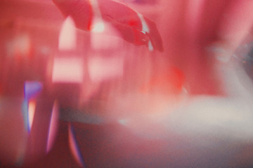 abstract red background