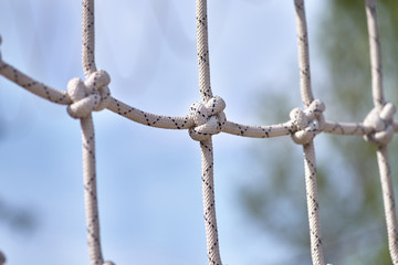 Cross Over Rope Connector or Rope Fittings and Connectors for Playground Outdoor Play Equipment