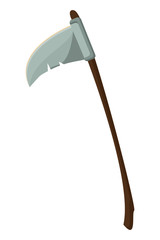 halloween death scythe weapon icon