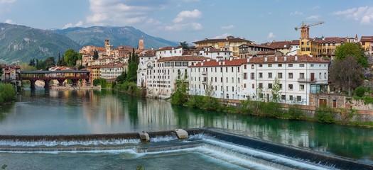 Village of Bassano del Grappa