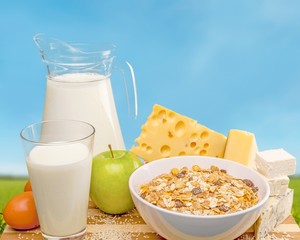 Healthy eating.