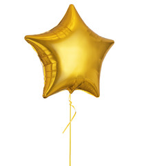 Golden Balloon Star