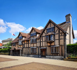 Shakespeares home, Stratford upon Avon