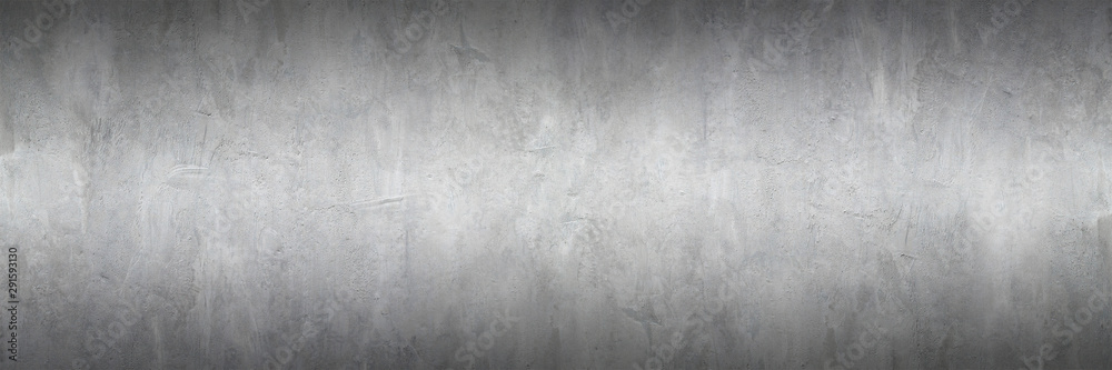 Poster horizontal design on cement and concrete with shadow edge for pattern and background