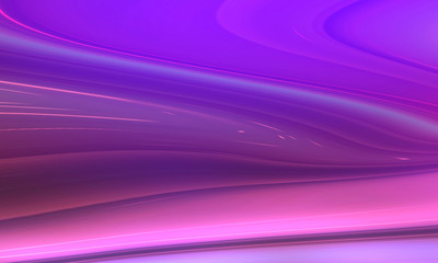 Abstract ultraviolet background. Liquid in acrylic, smooth lines and stains. Modern neon background. Paint, acrylic, smooth fluid flow.