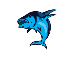 Tuna, Marline, Fisherman, Fish and Fishing Sign 