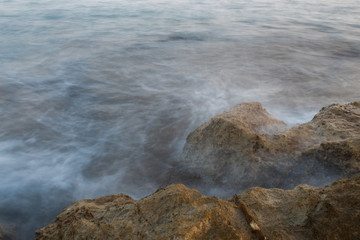 Fototapeta na wymiar Mar de Seda