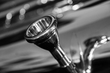 Tuba Noir - Mouthpiece