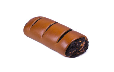 roll with poppy seeds