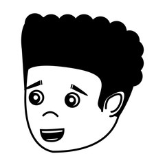 funny costume of frankenstein head halloween character