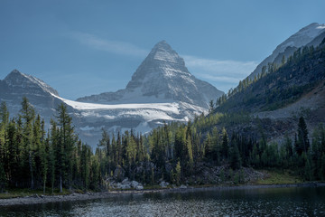 Hiking around Mt Assiniboine late summer