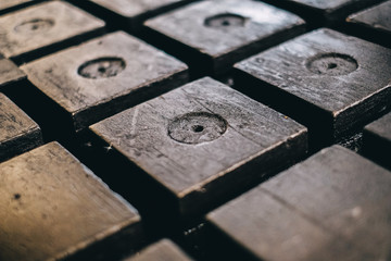 iron abstract background. Industrial texture