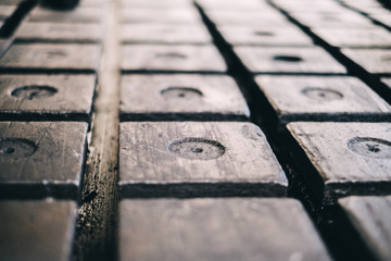 iron abstract background. Industrial texture