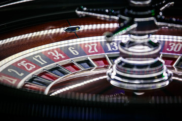 Roulette. Casino. Fortune.