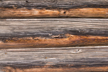 Fototapeta premium Old vintage wood background. Soft focus, selected focus, shallow depth of field.