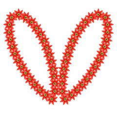 nature pattern design for clothes and home wall