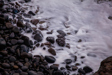 foamy rocks