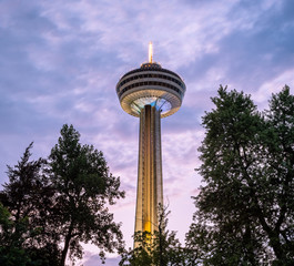 Niagara falls in all its glory