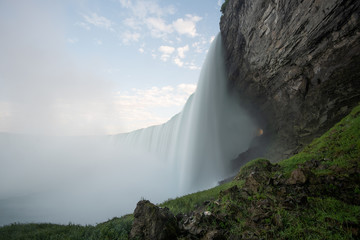 Niagara falls in all its glory