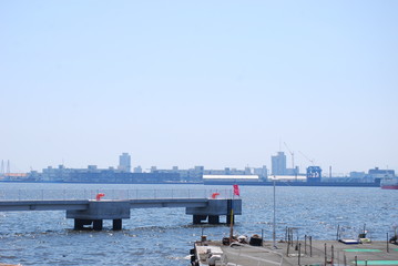 Fototapeta premium 名古屋港