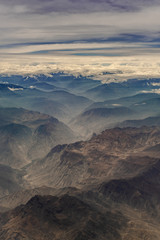Fototapeta na wymiar Montañas Peruanas