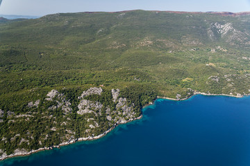 Coastline on Pelješac, Croatia