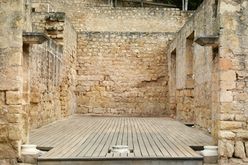 Square Room Excavation at Madinat Al-Zahra