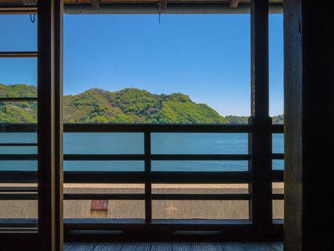 大崎下島カフェよりの景色_01