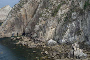 beach of silence, Asturias, Spain