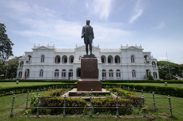 The National Museum of Colombo has a rich collection of Asian arts.