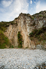 Gueirua beach in Asturias, one of the most beautiful beaches in Spain