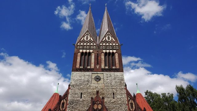 Coptic Community Berlin. 4K.